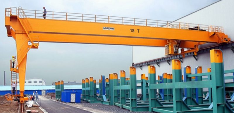 大方雙梁起重機(jī)